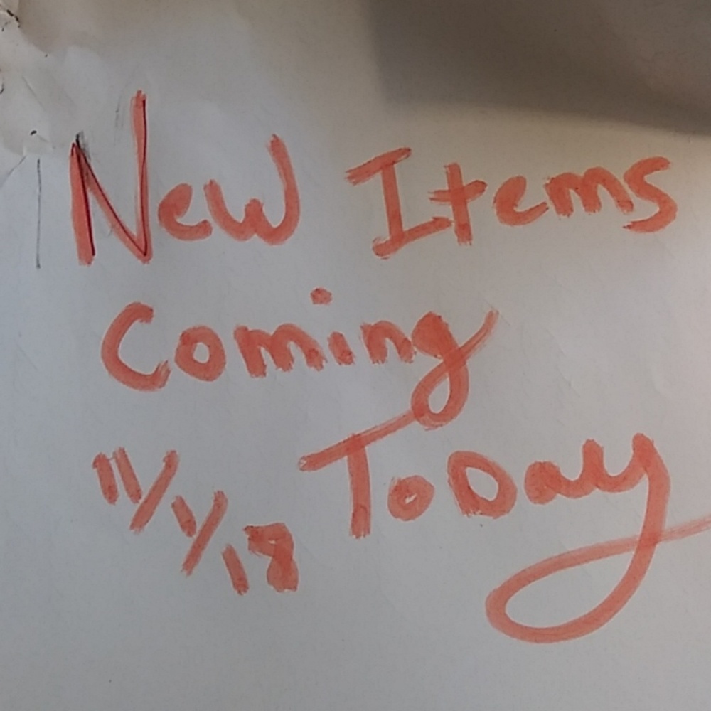 New items